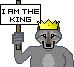 :king:
